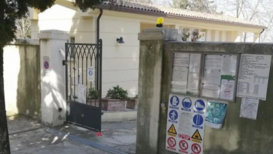 il cimitero di Ciola