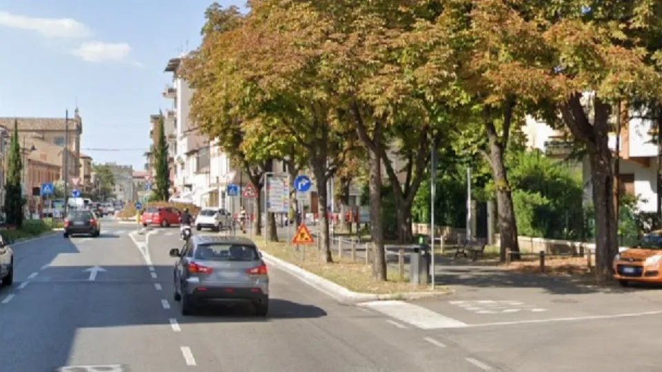 via Flaminia-via Crispi

