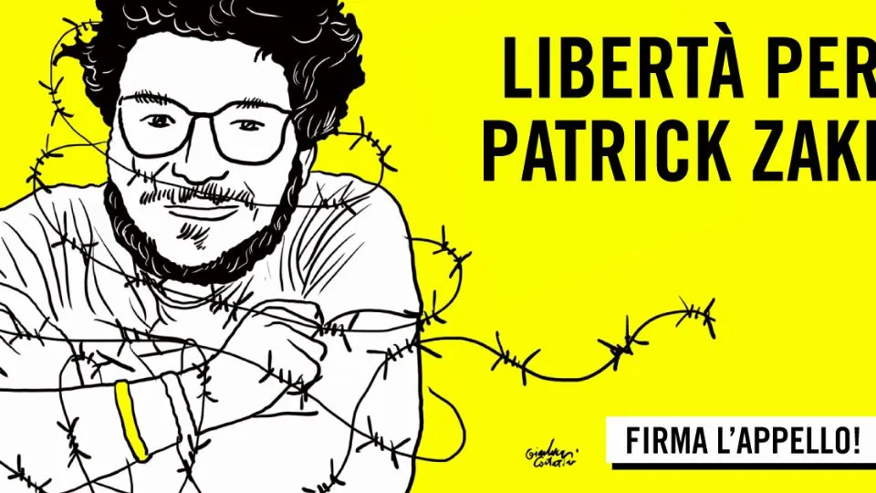 libertà per Zaki