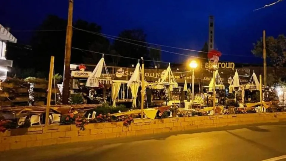 il ristorante Sburoun