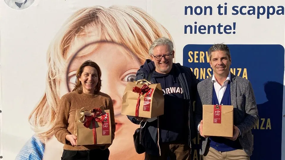 Silvia Morotti, Staff di direzione CNA Romagna Servizi – Massimo Pironi, consigliere coop Cuore21 – Davide Ortalli, Direttore CNA Rimini