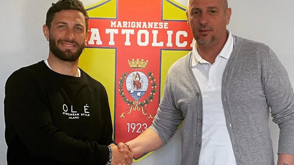 Ramiro Martin Lago insieme al DS Rino D’Agnelli