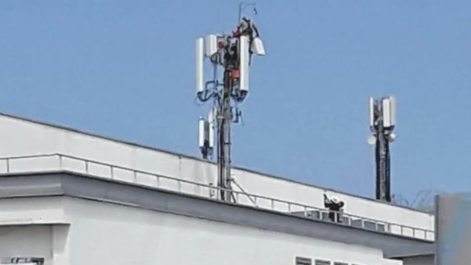 le antenne contestate