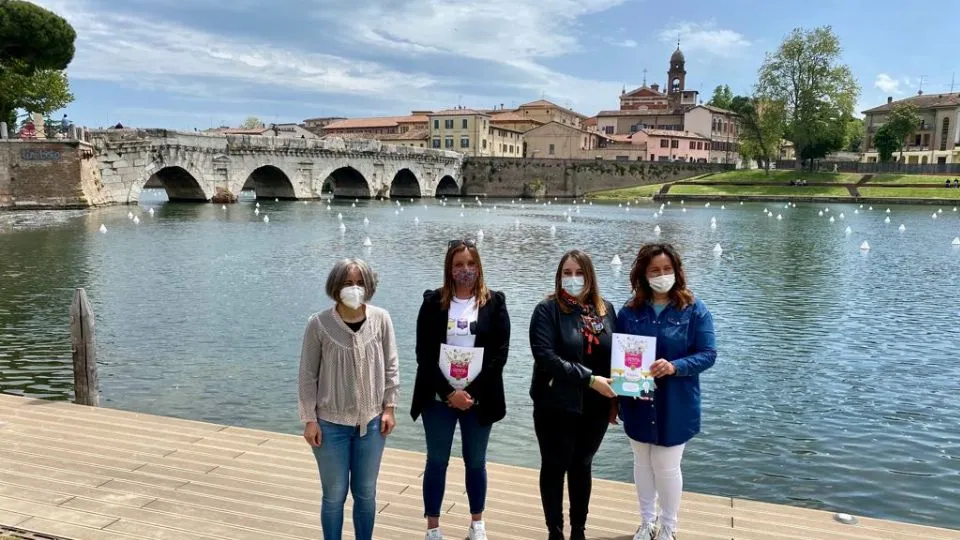 Anna Montini, Silvia Montanari, Giulia Corazzi e Enrica Mancini