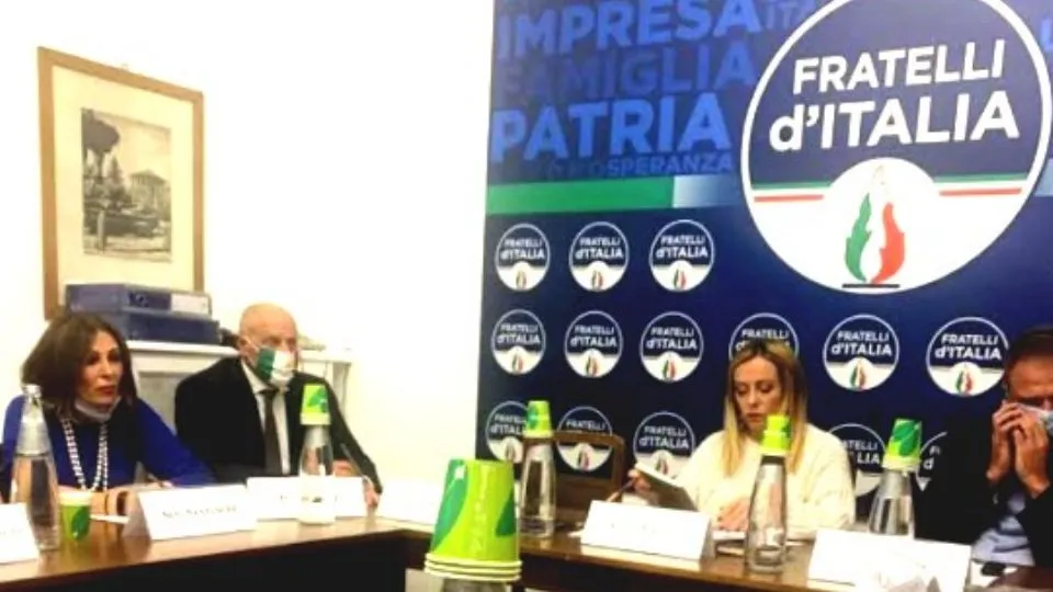 l’incontro con la Meloni
