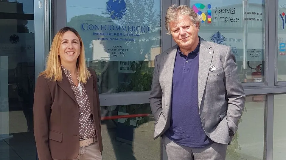 Gianni Indino con Gloria Lisi

