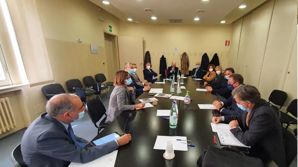 l’incontro tra Confindustria e l’amministrazione riminese