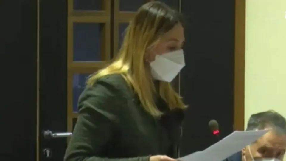 Gloria Lisi in aula
