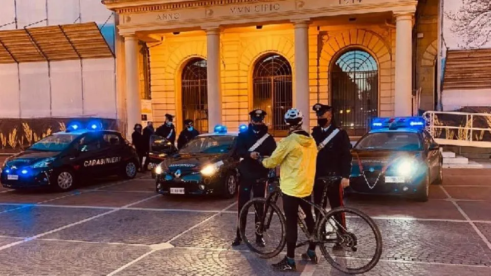 i controlli a Cattolica