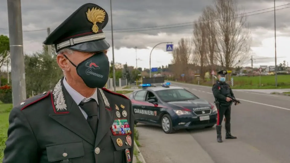 Controlli dei Carabinieri
