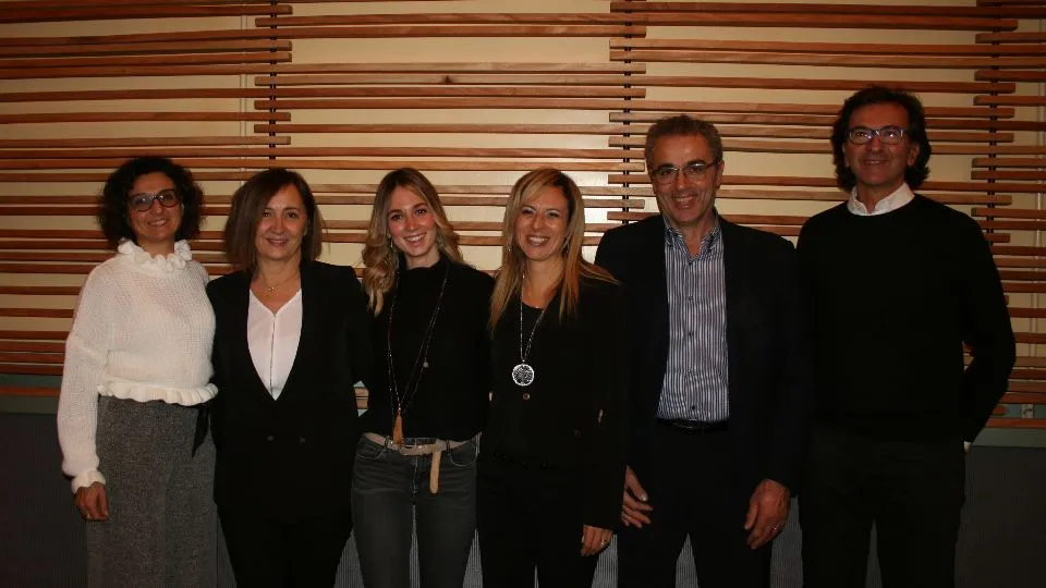 foto di gruppo per la Giunta di Coriano
