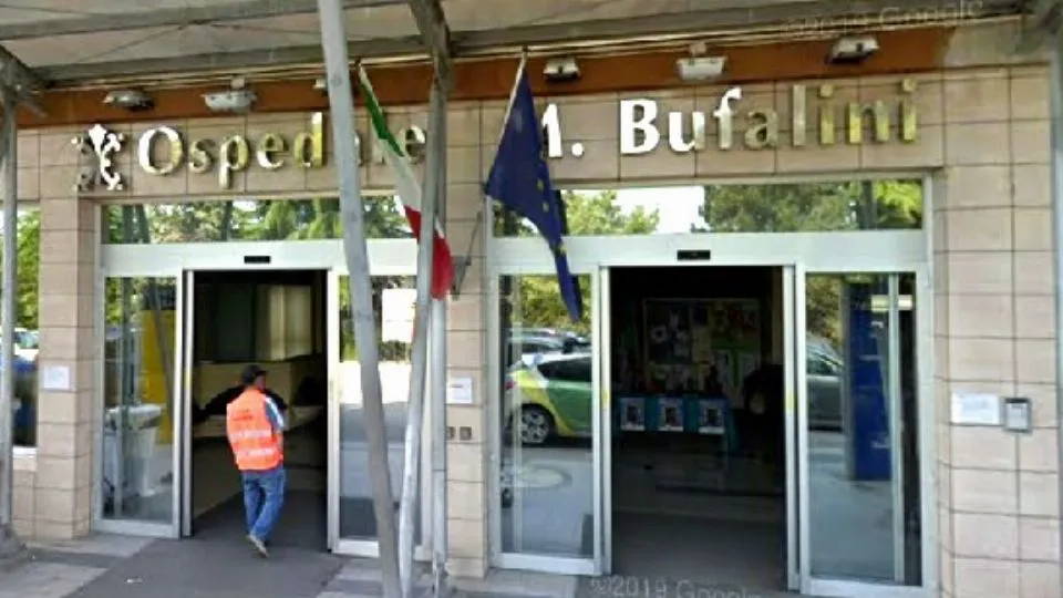 l’ingresso del Bufalini