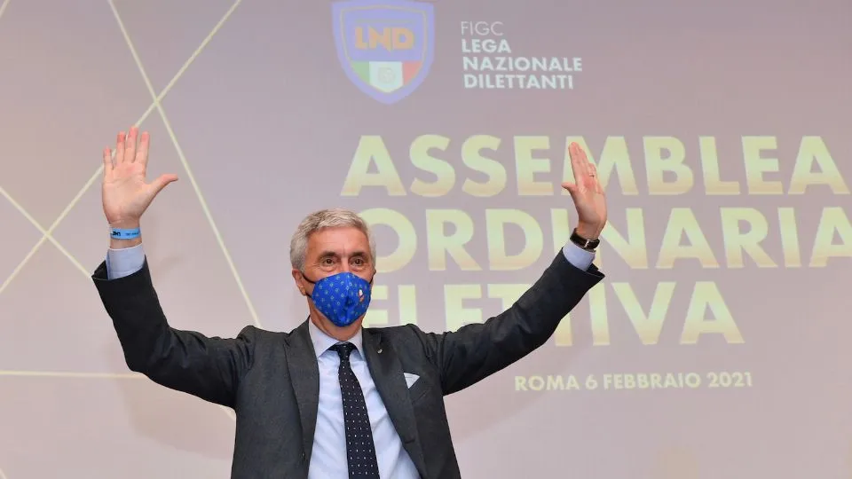 Cosimo Sibilia, Presidente della Lega Nazionale Dilettanti