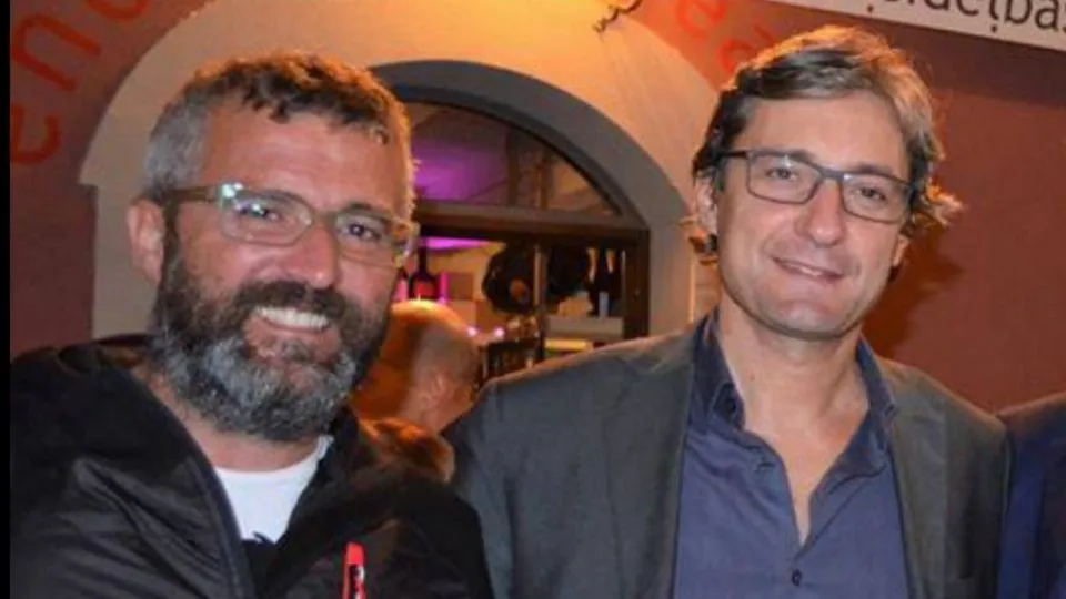 Da sinistra Stefano Vitali e Andrea Gnassi
