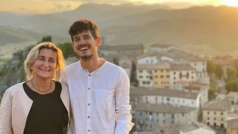 Cristina Ferri e Luca Sartini