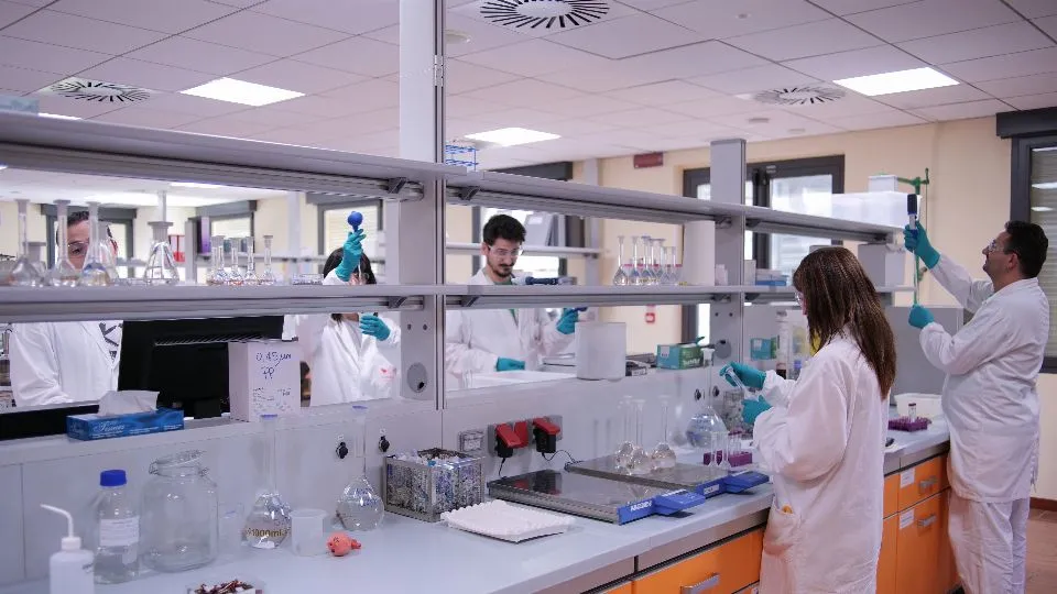 un laboratorio Valpharma
