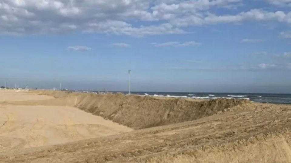 dune in spiaggia