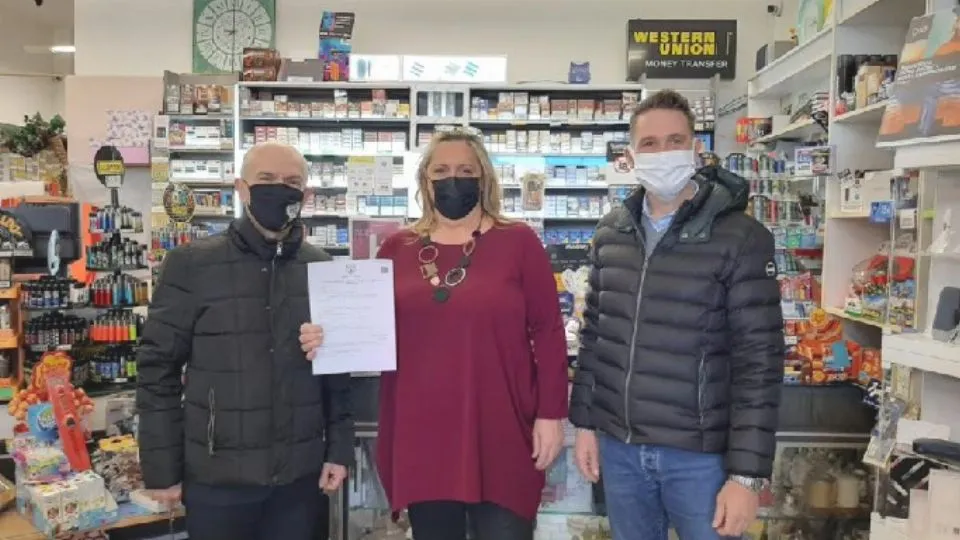 l’inaugurazione del servizio
