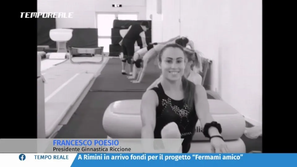 Un momento della diretta
