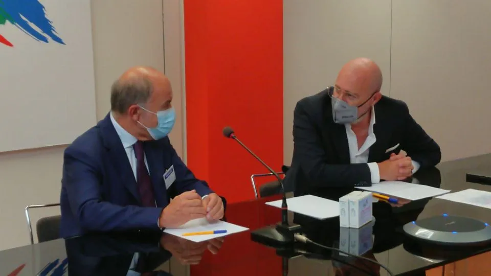 William Raffaeli – Stefano Bonaccini