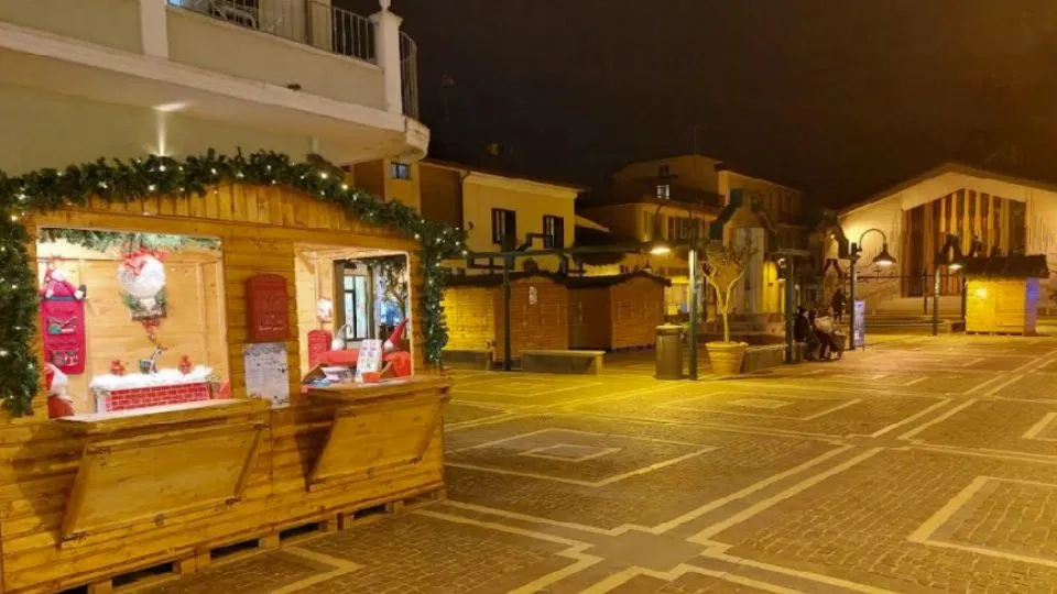 le casette in piazza