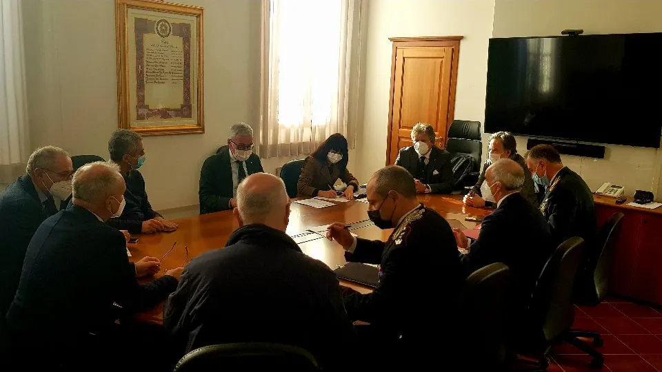 il Comitato per l’Ordine e la Sicurezza riunitosi in prefettura