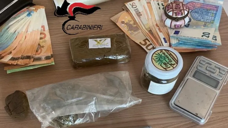 Il sequestro dei carabinieri