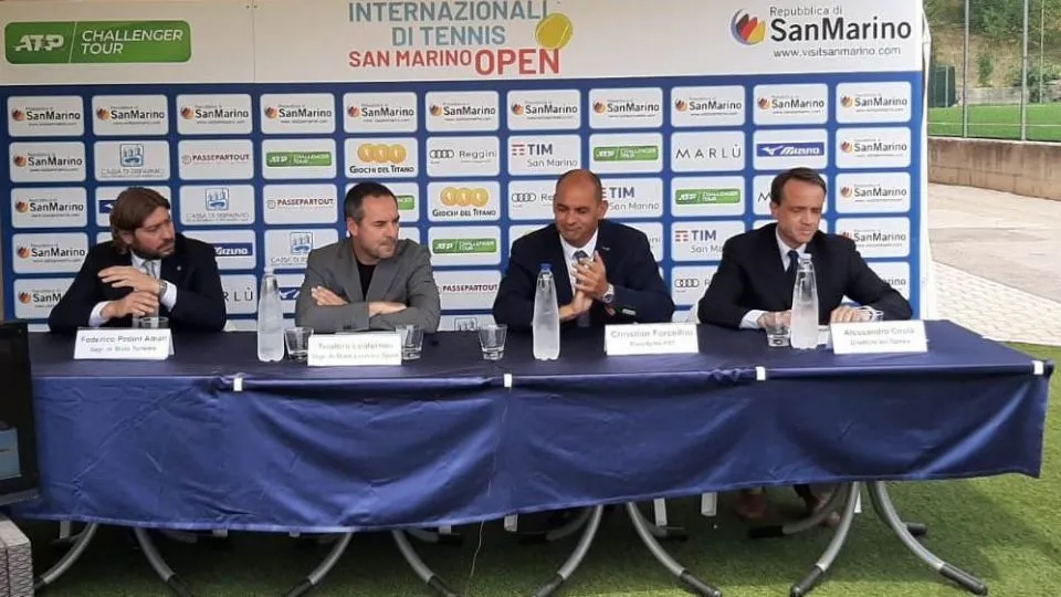 Un momento della presentazione