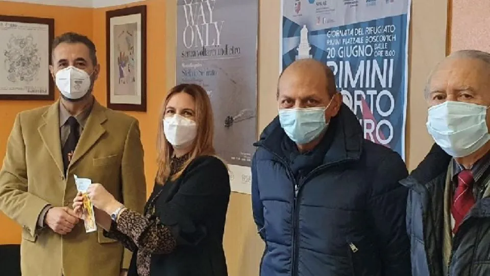 Dall’Unione nazionale mutilati per servizio una donazione per i bisognosi