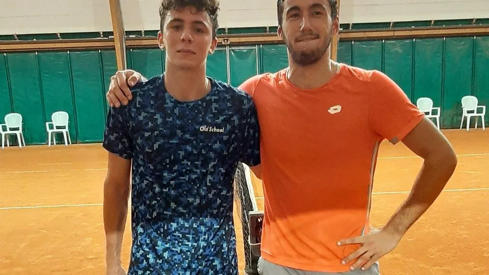 Noah Perfetti e Marcello Serafini