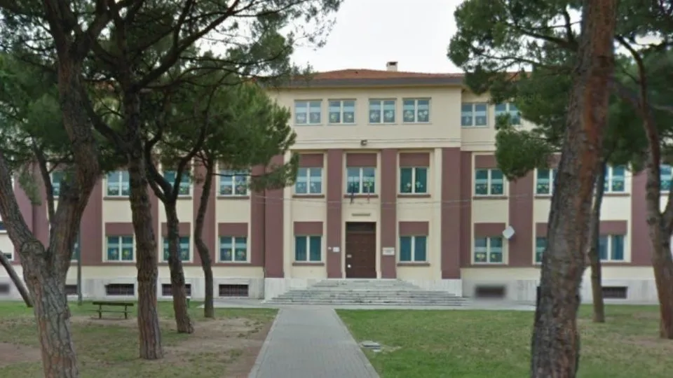 la scuola Enrico Toti
