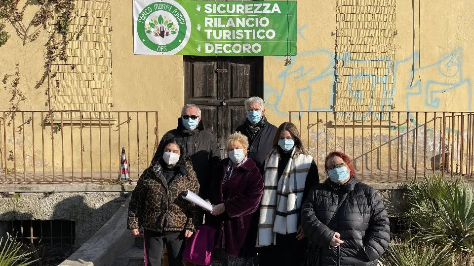 alcuni membri dell’associazione Parco Murri Bellariva