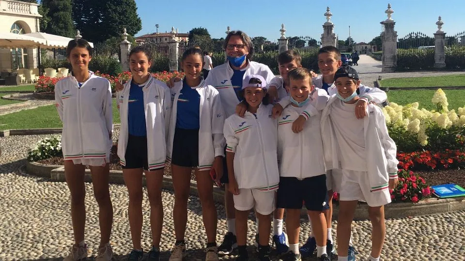 La squadra Italiana alla Lampo Cup
