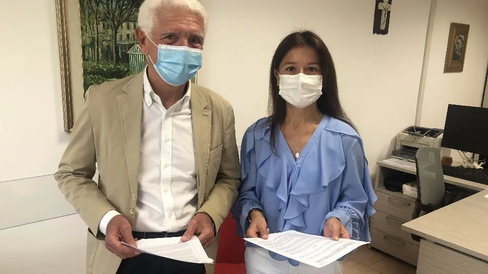 la firma dell’accordo