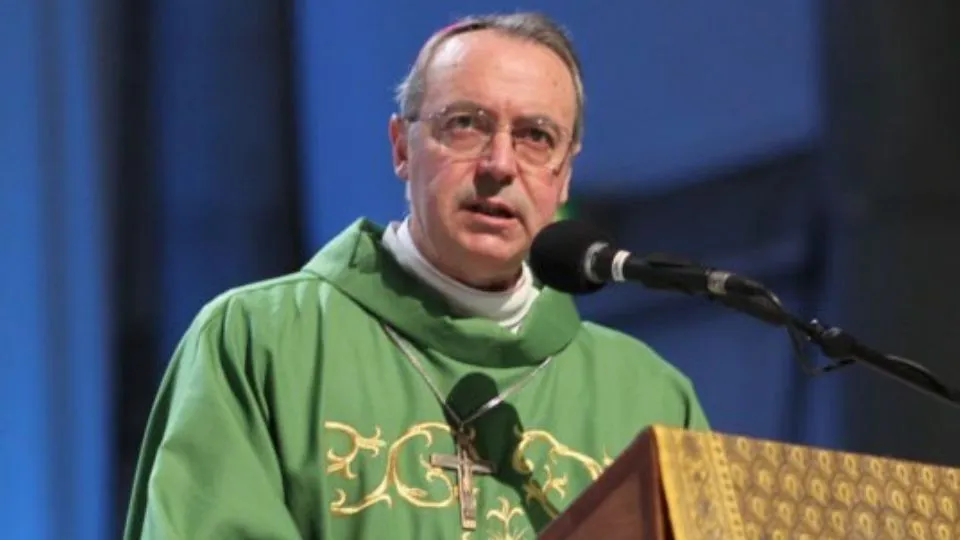 Monsignor Francesco Lambiasi vescovo di Rimini