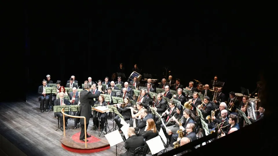 la Banda Città di Rimini al Galli
