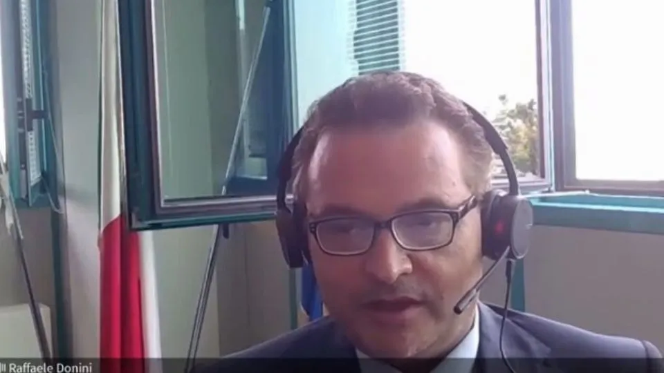Donini in videoconferenza
