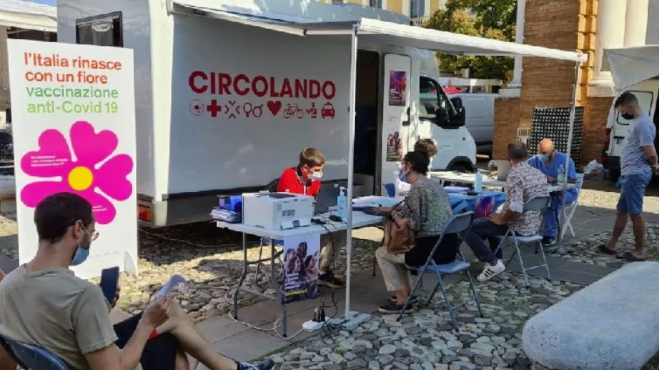 il camper a Santarcangelo