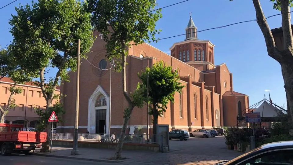 la chiesa di Bellariva