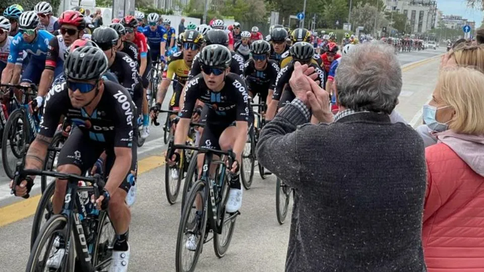 gli ospiti al Giro