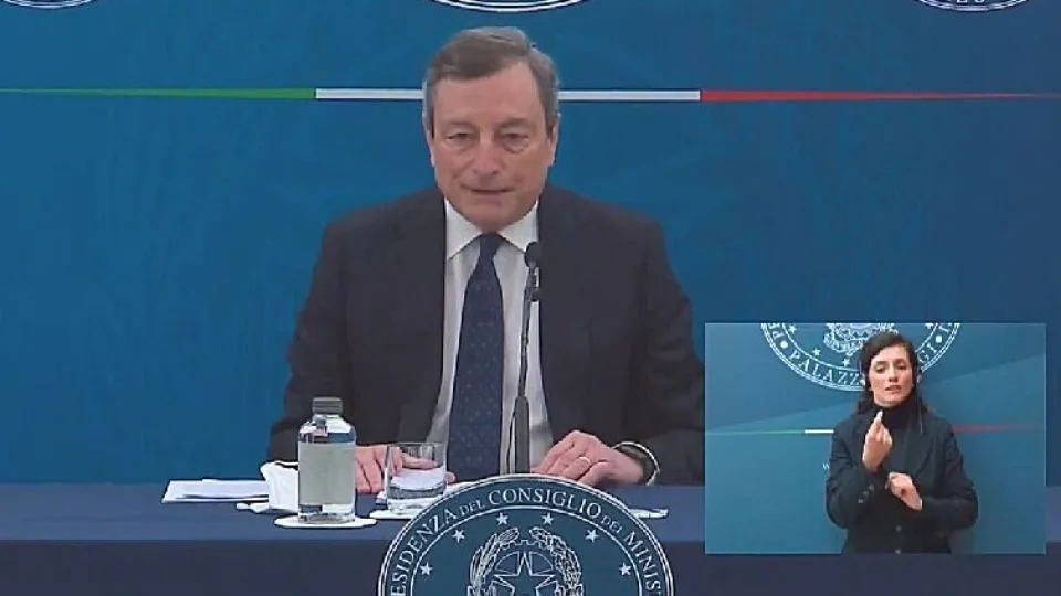 il premier Draghi
