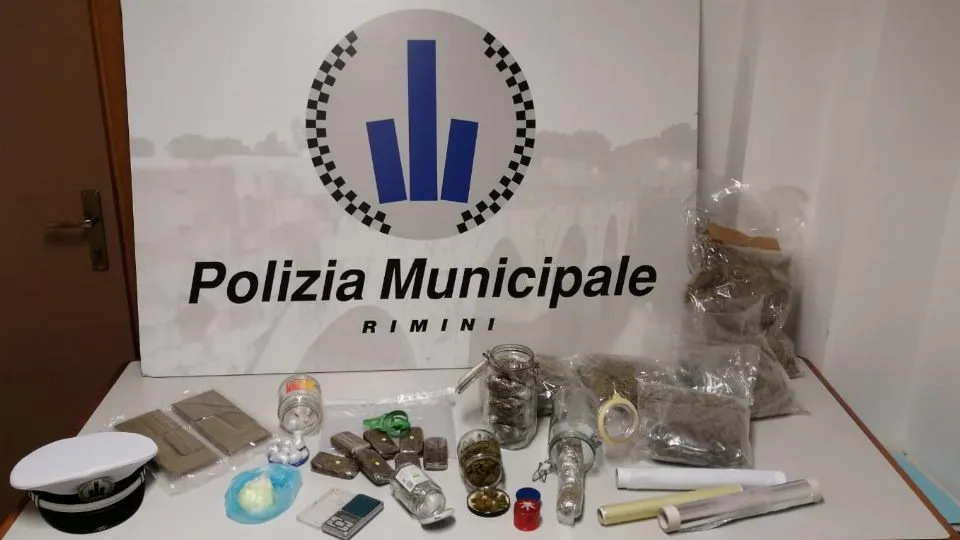 il sequestro della polizia Locale
