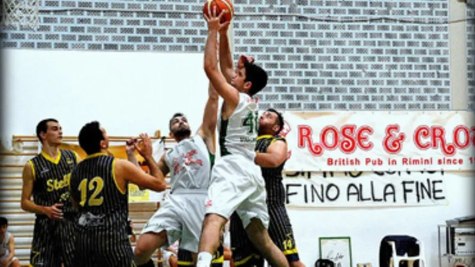 Fase di gioco Tigers vs Stella (foto ©Alfio Sgroi)