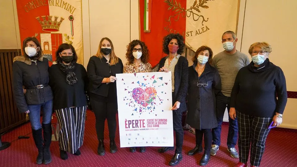 foto di gruppo alla presentazione