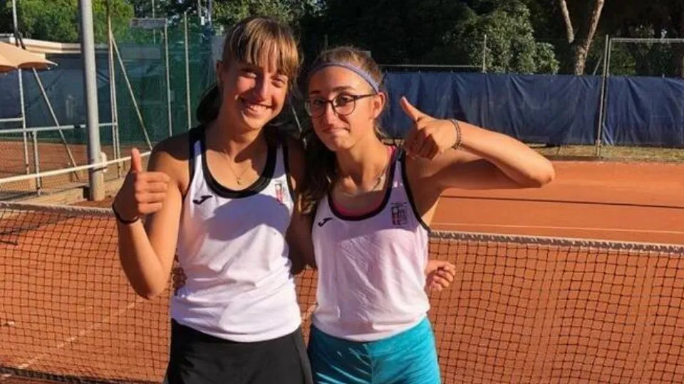 Emily Maggi e Chiara Giorgetti
