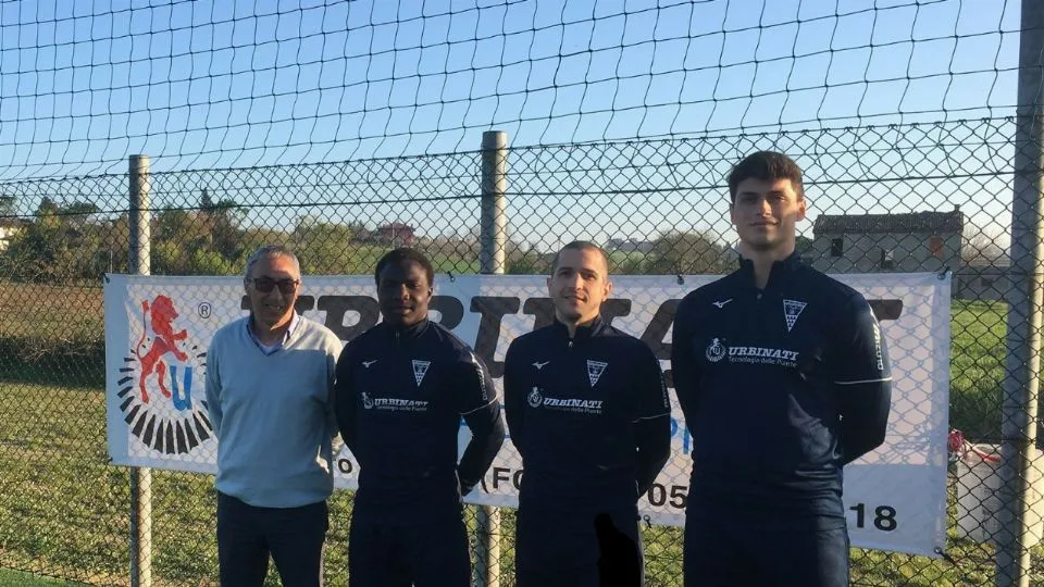 Il DG De Falco, Zabre, De Falco e Brunetti