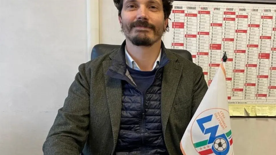 Simone Alberici, nuovo Presidente del CRER FIGC LND