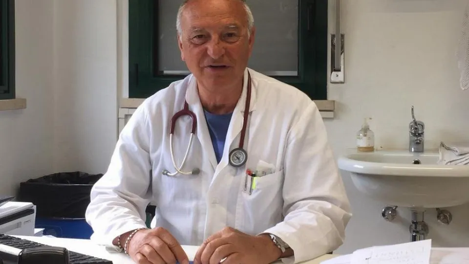 Il dottor Pasquale Contento
