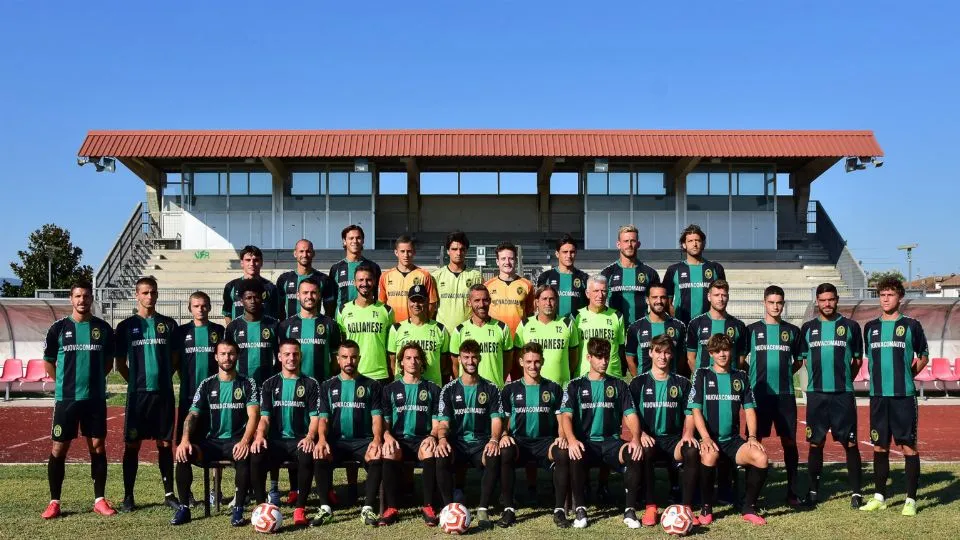 La rosa dell’Aglianese 2020/2021 (foto aglianesecalcio1923.it)