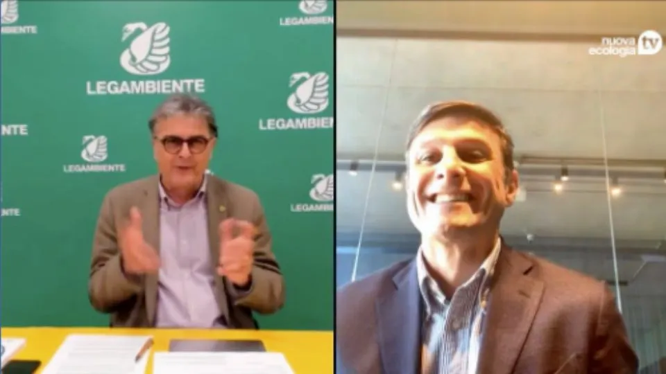 L’intervento di Javier Zanetti, vicepresidente
dell’Inter